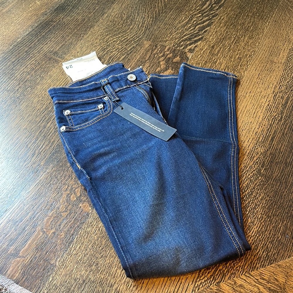 NWT Rag & Bone Mid Rise Ankle Skinny Jeans - Picture 4 of 5